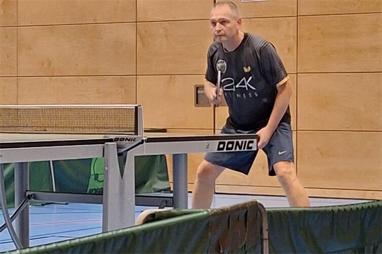 Alexander Felker trägt maßgeblich zum Erfolg der 2. Mannschaft bei