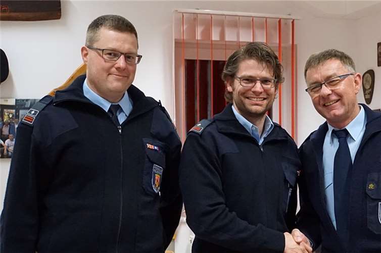 Alexander Hahmann wurde im Amt des stellvertretenden Wehrführers der Einheit Miellen bestätigt.WW