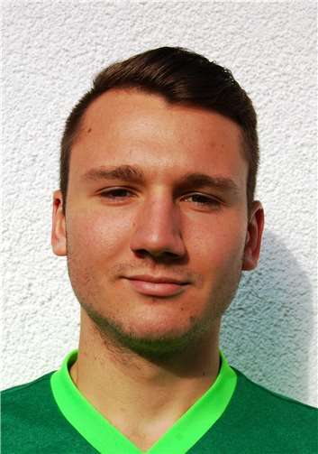 Alexander Huber brachte die Gäste in Führung. Foto: SK