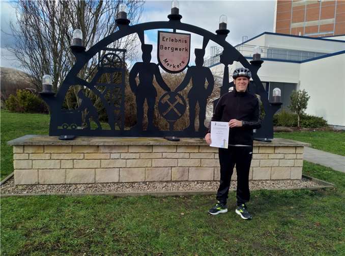 Alexander Krebs absolvierte den Halbmarathon in einer Zeit von 2:49:32 und erreichte damit Platz 134.  Foto: TGO