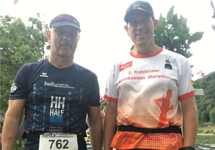 Alexander Krebs und Peter Radermacher. Foto: privat