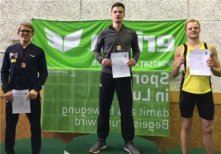 Alexander Lahr vom TuS Dierdorf gewann bei den Rheinland-Pfalz-Meisterschaften der Leichtathleten in Ludwighafen in 49,06 sec souverän den Titel bei den Männern über 400 m.Fotos: privat
