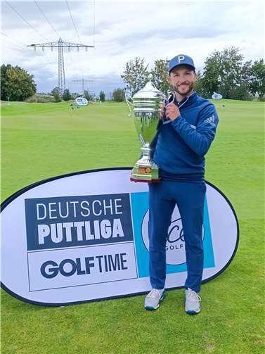 Alexander Nitsche gewann das Bundesfinale der Deutschen Puttliga.  Foto: privat