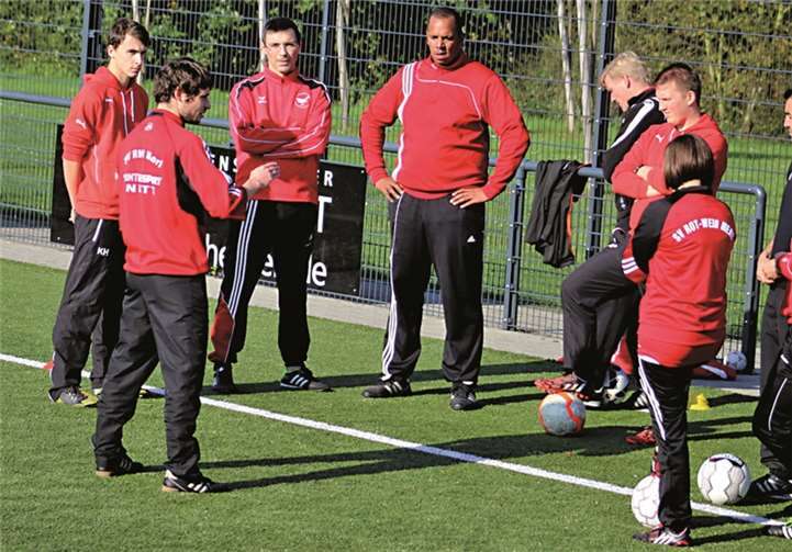 Alexander Otto gibt praktische Tipps zur Trainingsgestaltung.privat