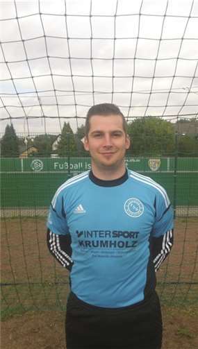 Alexander Puth war in den vergangenen Partien der große Rückhalt der Mannschaft.privat