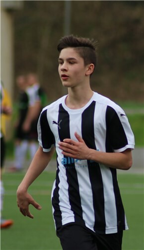 Alexander Schmidt avancierte mit zwei Toren zum Matchwinner gegen die JSG Untermosel. privat