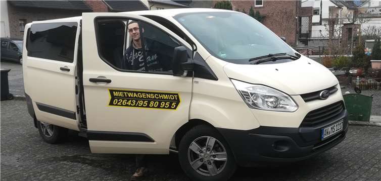 Alexander Schmidt bietet seinen Fahrgästen eine breite Angebotspalette.privat