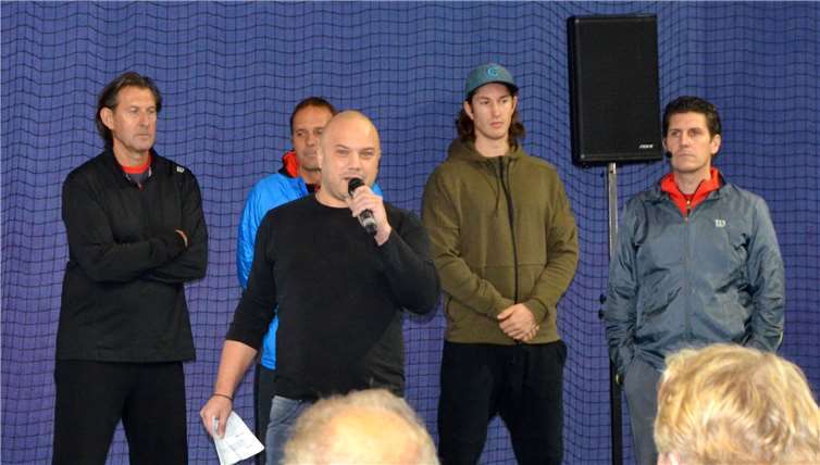 Alexander Specht begrüßte die Teilnehmer.