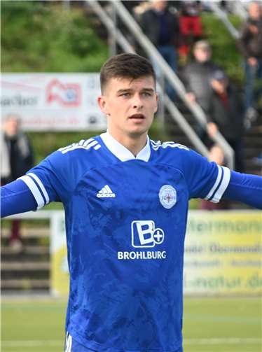 Alexander Unruh musste den verletzten Daniel Neunheuser in Immendorf schon früh ersetzen. Foto:SK