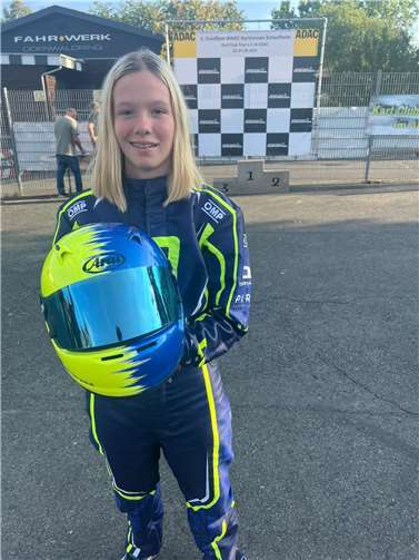 Alexandra Buslei.  Foto: privat