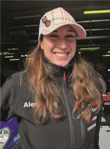 Alexandra Irmgartz hat Grund zur Freude.