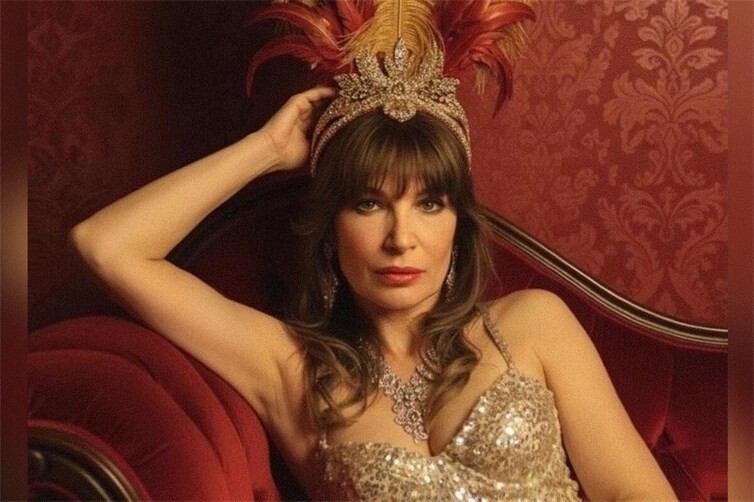 Alexandra Kamp ist mit dem feministischen Burlesk-Abend „This is a man’s world“ im Theater Lahnstein zu erleben.
