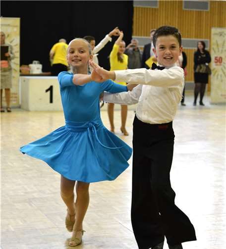 Alexandra Nikulina und Ilja Shayevych feierten einen Doppelsieg in Neustadt.
