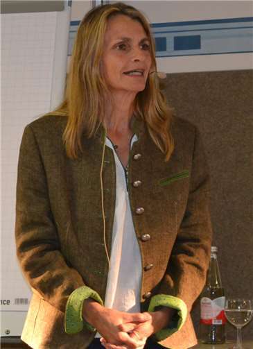 Alexandra Stross war im Laacher Forum zu Gast. Foto: privat