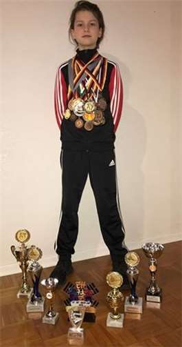 Alexandra Weber - Jugend C weiblich - 29kg. Privat