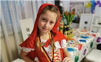 Alexandra aus Mayen hatte das Thema Rotkäppchen. 