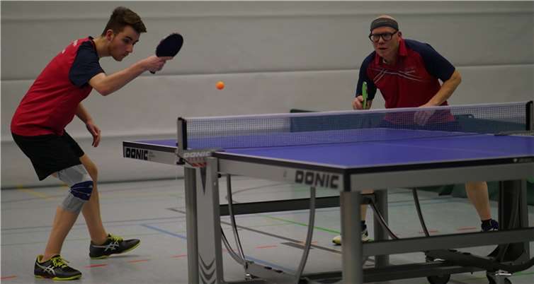Alexej Oligschläger und Sascha Haselbauer avancierten zu den Matchwinner.  Foto: privat