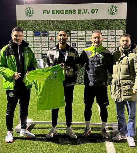 Alexis Weidenbach verstärkt ab sofort den FV Engers.  Foto: FV Engers