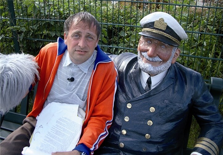 Alfons, Kultreporter der ARD und „Frankreichs strahlendster Export, seit dem Castor-Transport“. privat