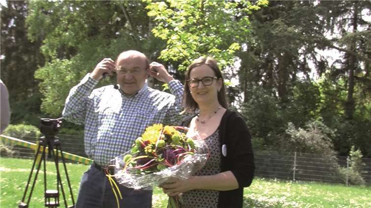 Alfons Müller und Kristina Münstermann.privat