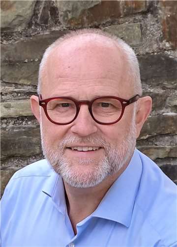 Alfons Mußhoff, Stadtbürgermeister-Kandidat für Unkel Foto: Anna Mußhoff