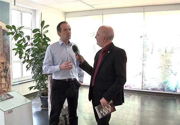 Alfred Adams sprach mit dem Geschäftsführer der Vulkanpark GmbH Jörg Busch. Privat