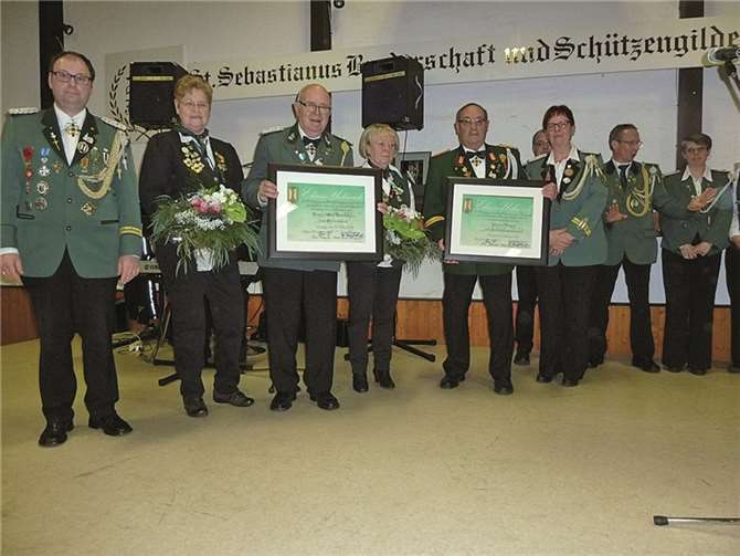 20 Jahre im Dienst des Schützenverbandes