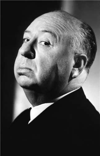 Alfred Hitchcock.privat