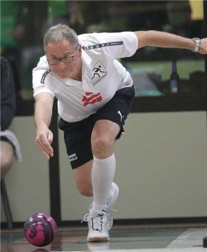 Alfred Mitscher ging motiviert an den Start.Foto: SKM