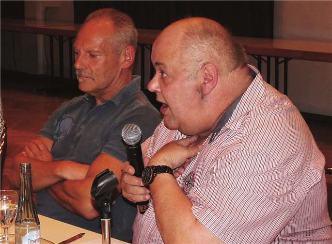 Alfred Nett (FDP) sprach sich als einziges VG-Ratsmitglied mit Vehemenz gegen die Anschaffung eines Hubrettungsfahrzeugs aus.-FRE-