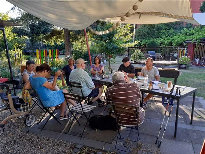 Alfred Rochlus hatte viel zu berichten.  Foto: privat