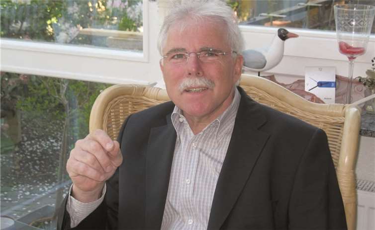 Alfred Sebastian bindet auch Vereine und Bürger ein. WITE