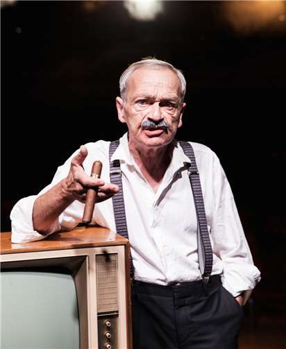 Alfred Tetzlaff präsentiert sein neues Programm am 7. März in Koblenz. Foto: privat