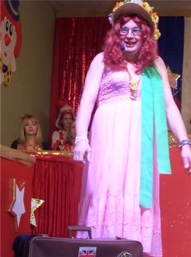 Alfred Urwer ging als Apollonia auf Kreuzfahrt.