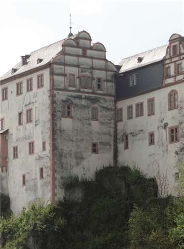 Algen gibt es auch auf ungedämmten Fassaden. Foto: Werner Eicke-Hennig, Hessische Energiesparaktion, Darmstadt