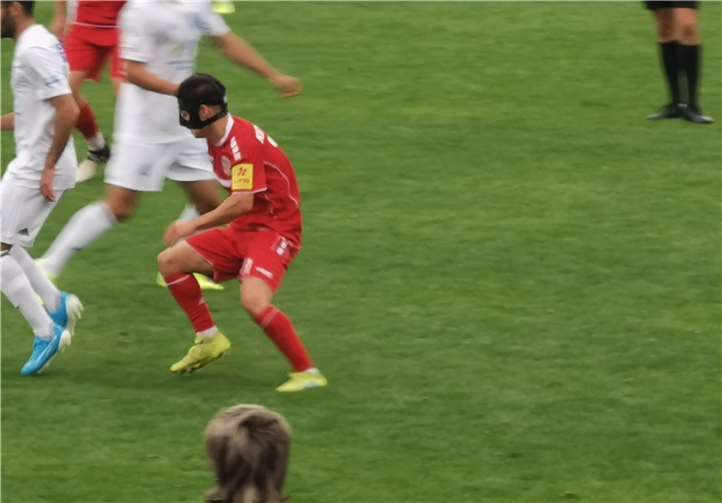 Ali Ceylan wieder im Einsatz.