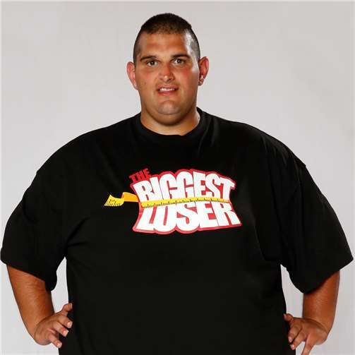 Ali Tuncer kurz vor dem Start der Sat1-Show „The Biggest Loser“. Damals wog er 240 Kilogramm. Foto: SAT.1/Morris MacMatzen