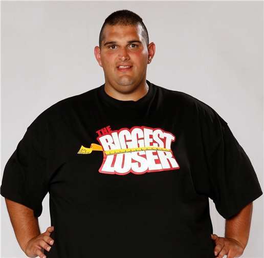 Ali Tuncer kurz vor dem Start der Sat1-Show „The Biggest Loser“. Damals wog er 240 Kilogramm. Foto: SAT.1/Morris MacMatzen