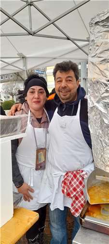 Ali und Fatma Tzinali. Foto: privat