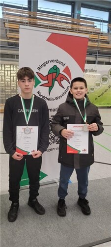 Alim Kasumov und Jonathan Loran. Foto: privat