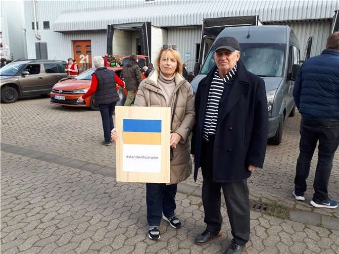 Alina Lägel und Paul Lägel. Foto: SPD Wachtberg