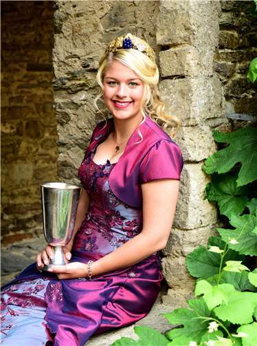 Lampenfieber und Herzklopfen Alisa Heimermann aus Dernau.