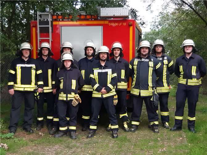 Alle 10 Teilnehmer haben den Lehrgang erfolgreich bestanden. Foto: privat