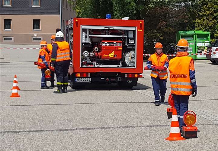 Alle 73 Kinder und Jugendliche haben ihre Aufgaben gemeistert. Foto: KJFV Neuwied