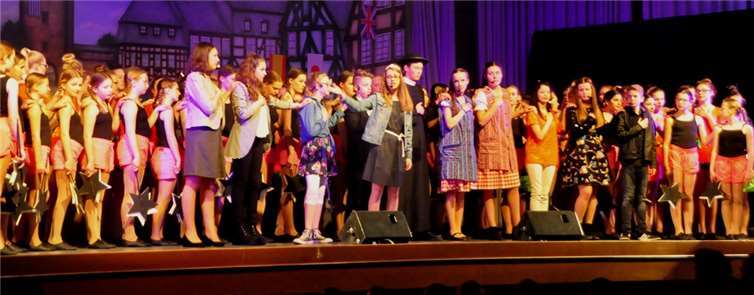 Alle Akteure standen für Gerechtigkeit und eine bessere Welt.