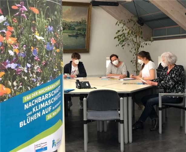 Alle Aktionen in der Woche vom 25. bis 28. Mai stehen im Zeichen des Umweltschutzes und guter Nachbarschaft.Foto: privat