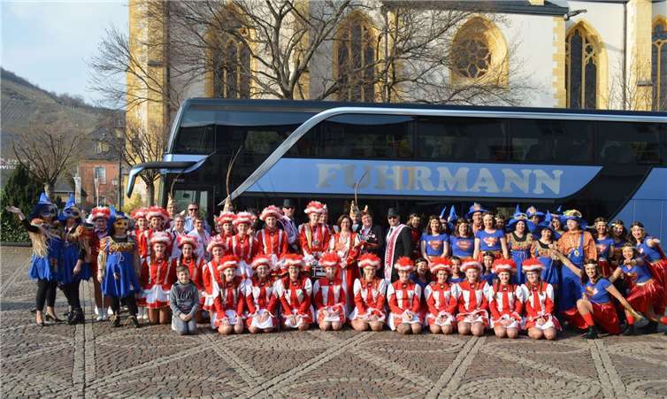 Alle Aktive erwarten mit Spannung die kommende Session.Foto: Hardy Mies