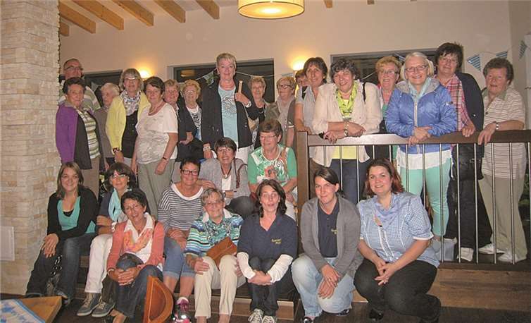 Alle Altersklassen sind bei den Möhnen vertreten. Privat