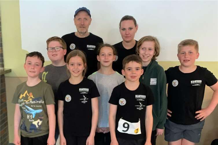 Alle BSC - Starter gewannen eine Madaille.Foto: Brigitte Arenz