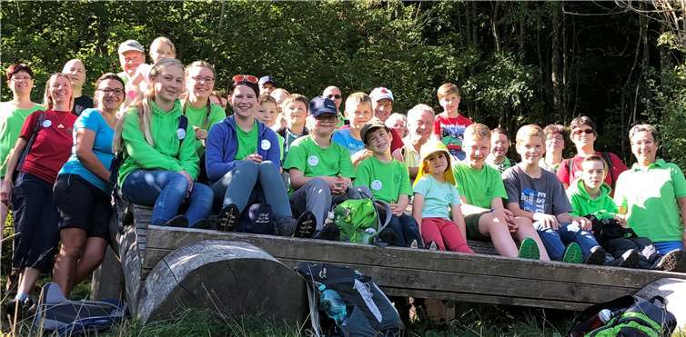 Alle Beteiligten erlebten ein tolles Wochenende.